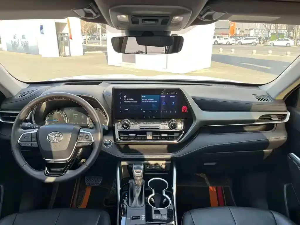 Toyota Highlander 2023 из CN, фото 9