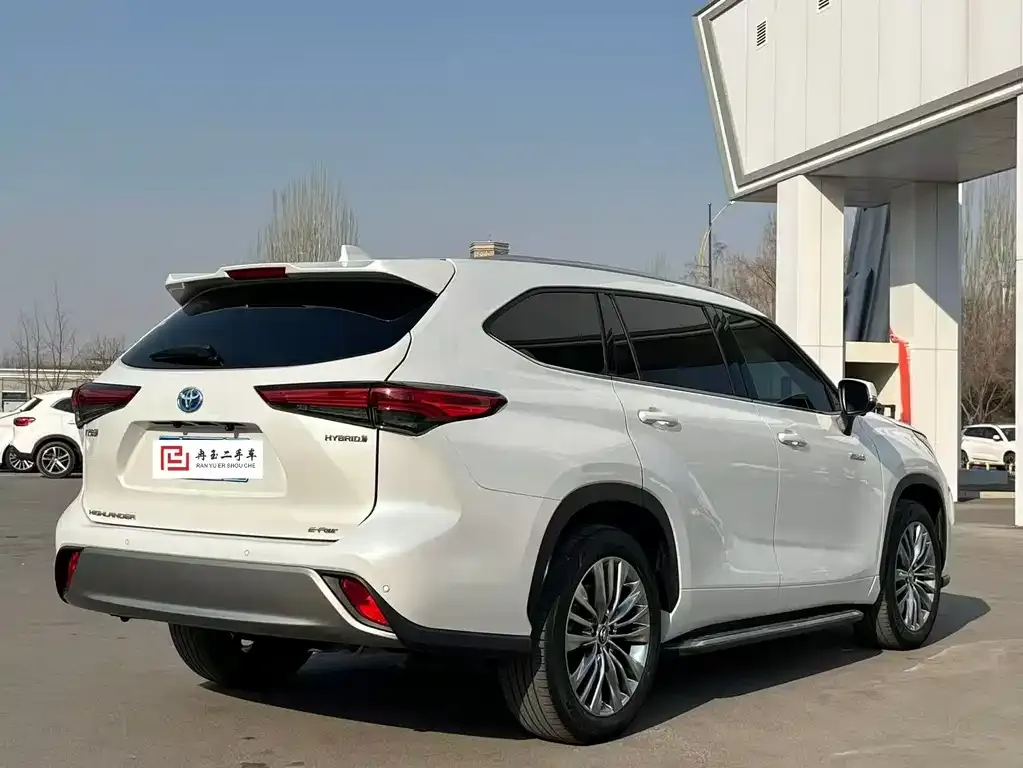 Toyota Highlander 2023 из CN, фото 8