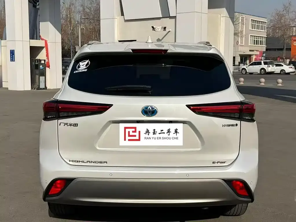Toyota Highlander 2023 из CN, фото 2