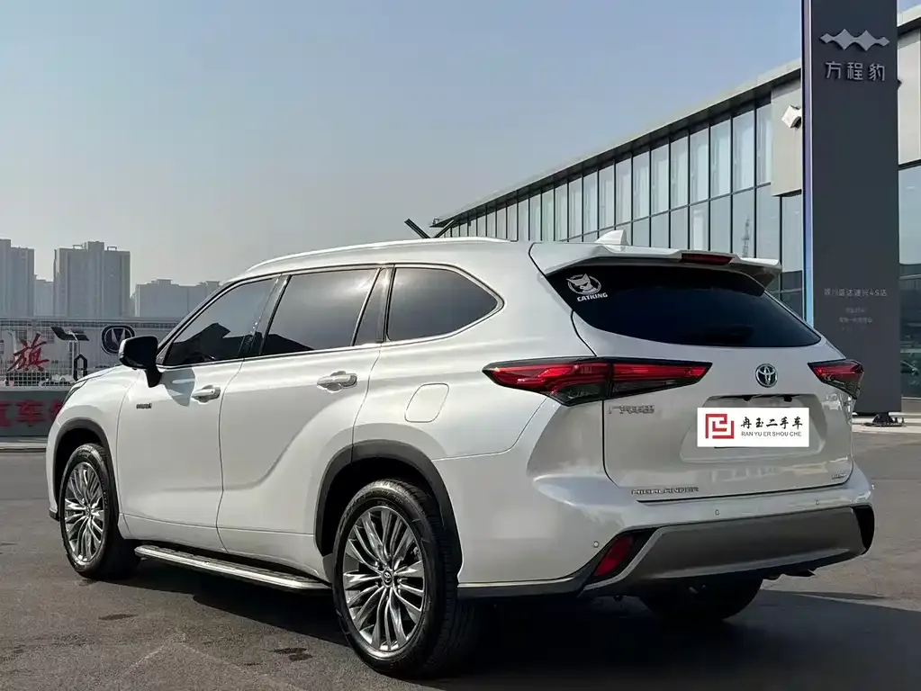 Toyota Highlander 2023 из CN, фото 3