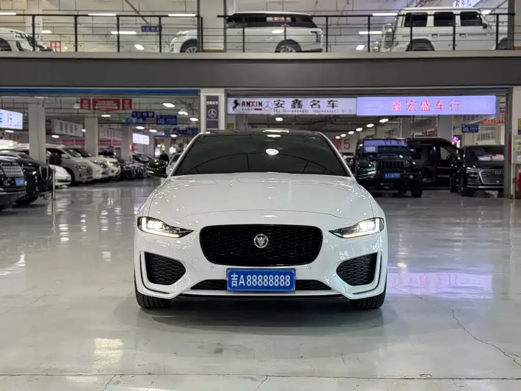 Jaguar XEL 2024 из CN, фото 8