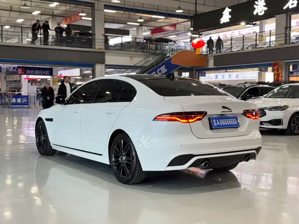 Jaguar XEL 2024 из CN, фото 7