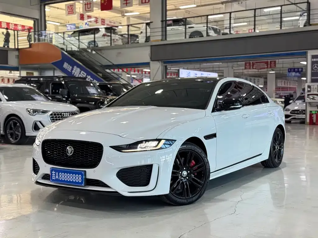 Jaguar XEL 2024 из CN, фото 10