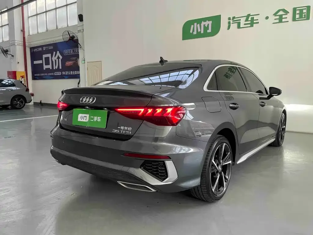 Audi A3 2021 из CN, фото 4