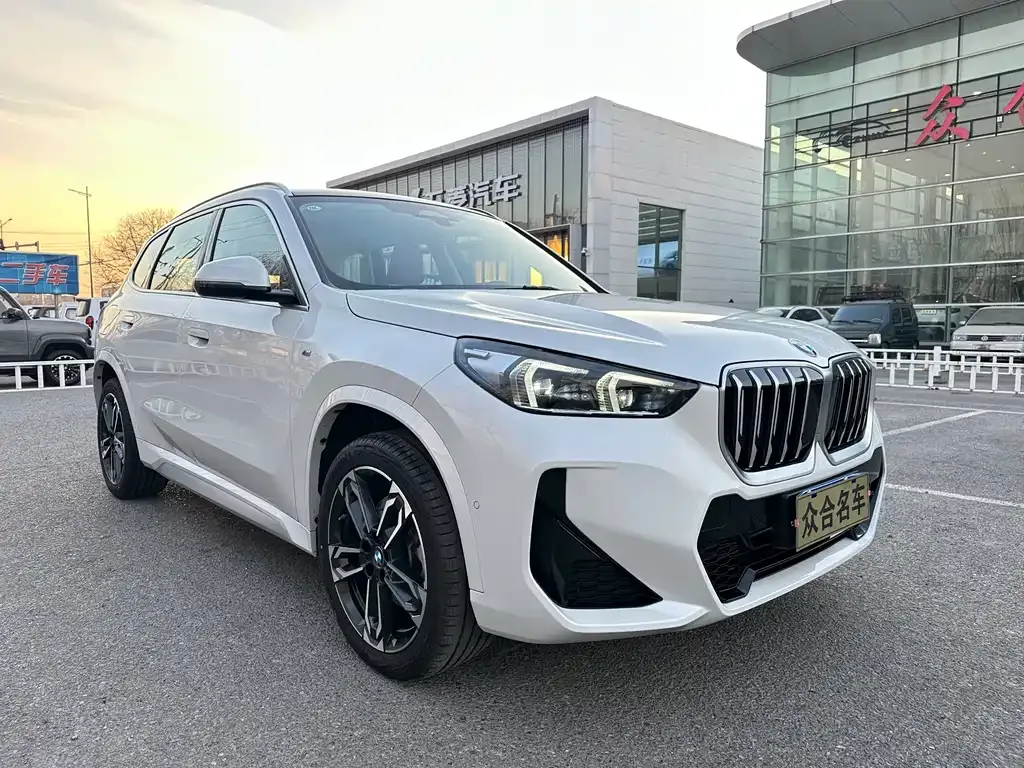 BMW X1 2025 из CN, фото 8