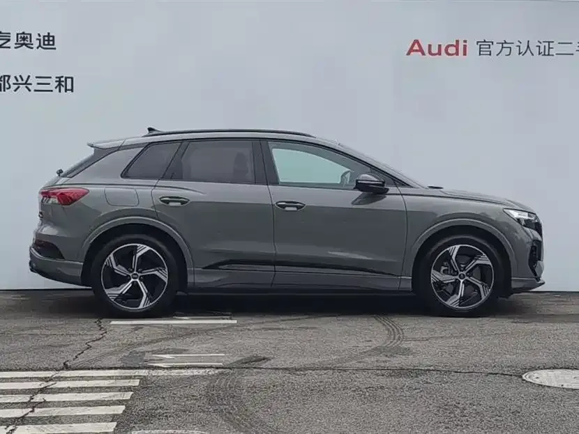 Audi Q4 e-tron 2024 из CN, фото 4
