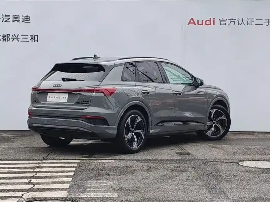 Audi Q4 e-tron 2024 из CN, фото 9