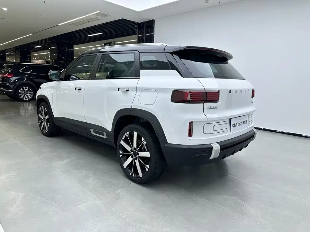 Geely Icon — фото 3