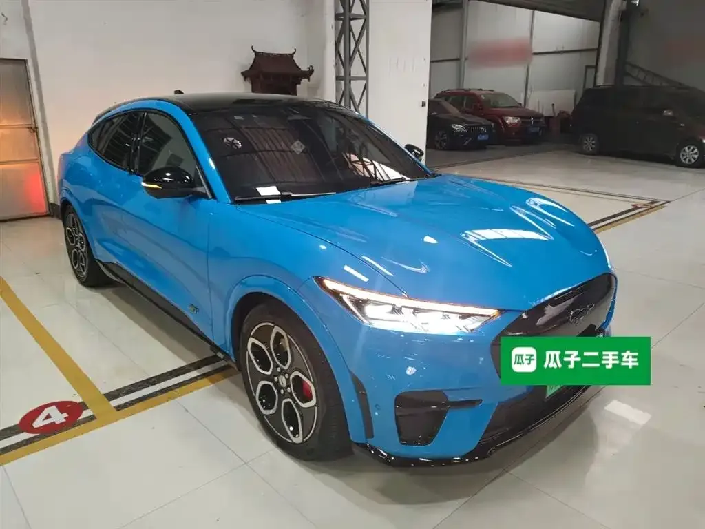 Ford Mustang Mach-E 2022 из CN, фото 6