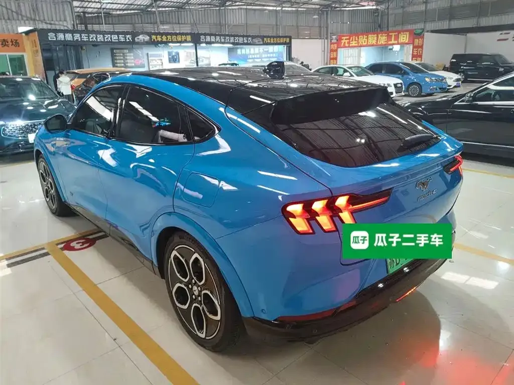 Ford Mustang Mach-E 2022 из CN, фото 10
