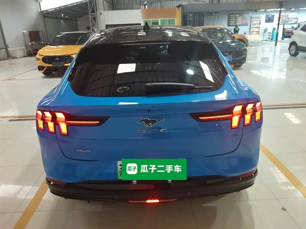Ford Mustang Mach-E 2022 из CN, фото 7