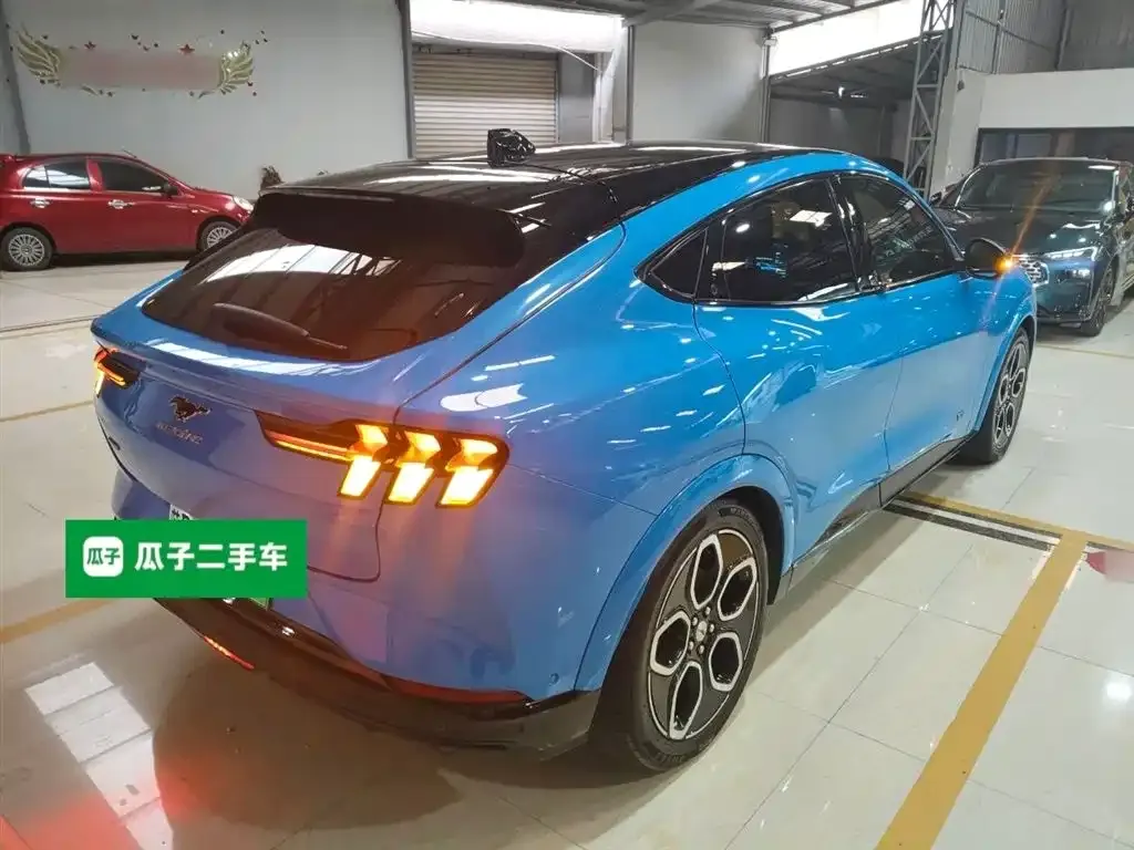 Ford Mustang Mach-E 2022 из CN, фото 9