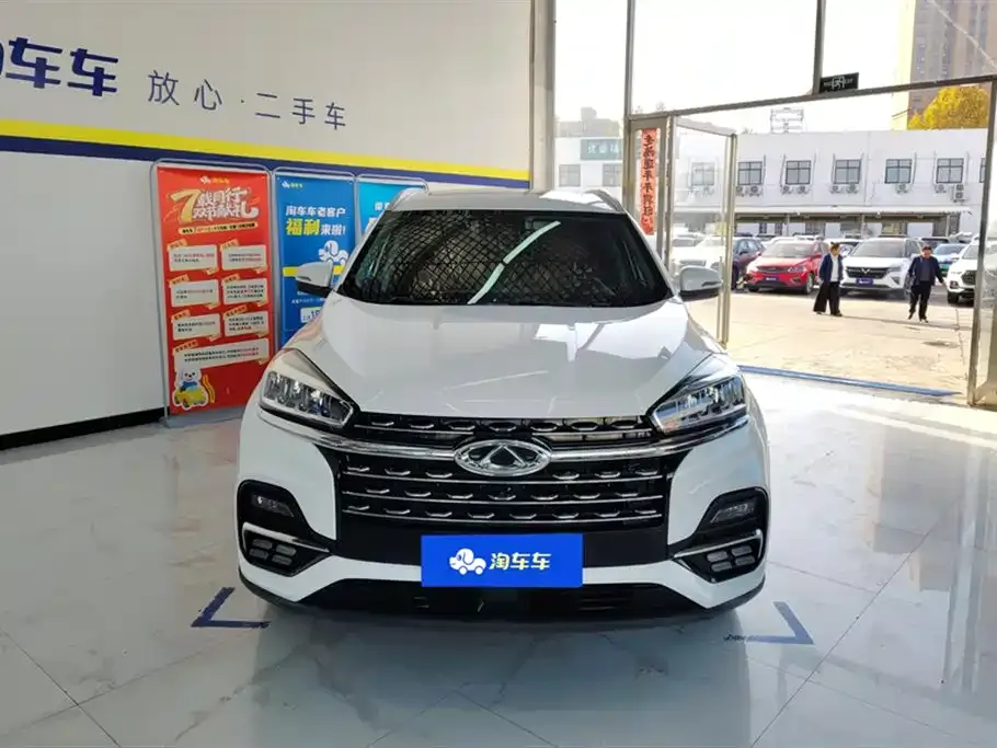 Chery Tiggo 8 2022 из CN, фото 7