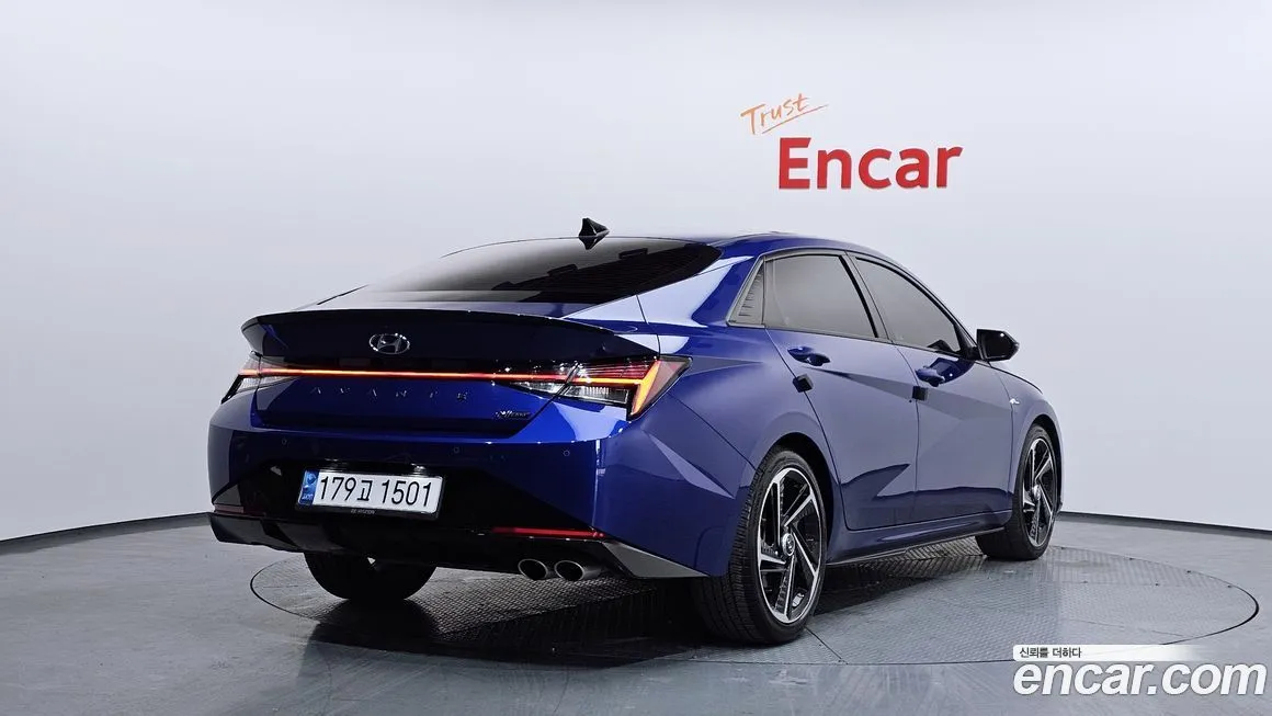 Hyundai AVANTE 2021 из KR, фото 3