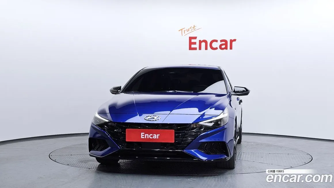 Hyundai AVANTE 2021 из KR, фото 5