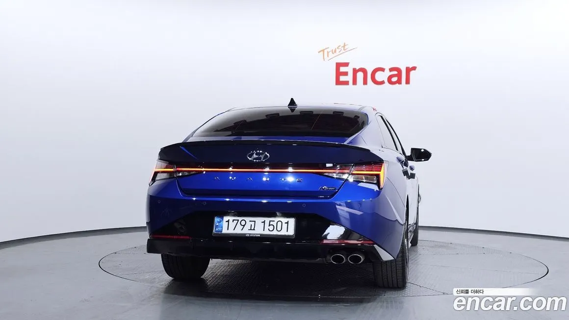 Hyundai AVANTE 2021 из KR, фото 2