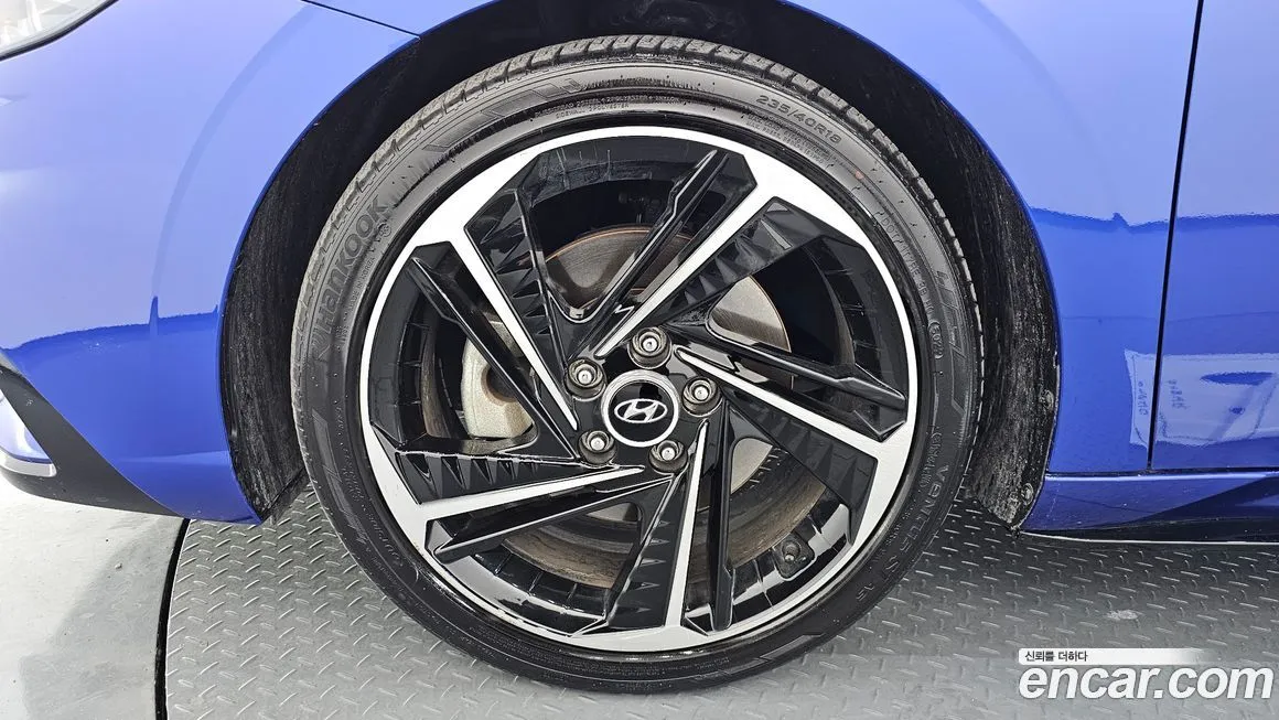 Hyundai AVANTE 2021 из KR, фото 10