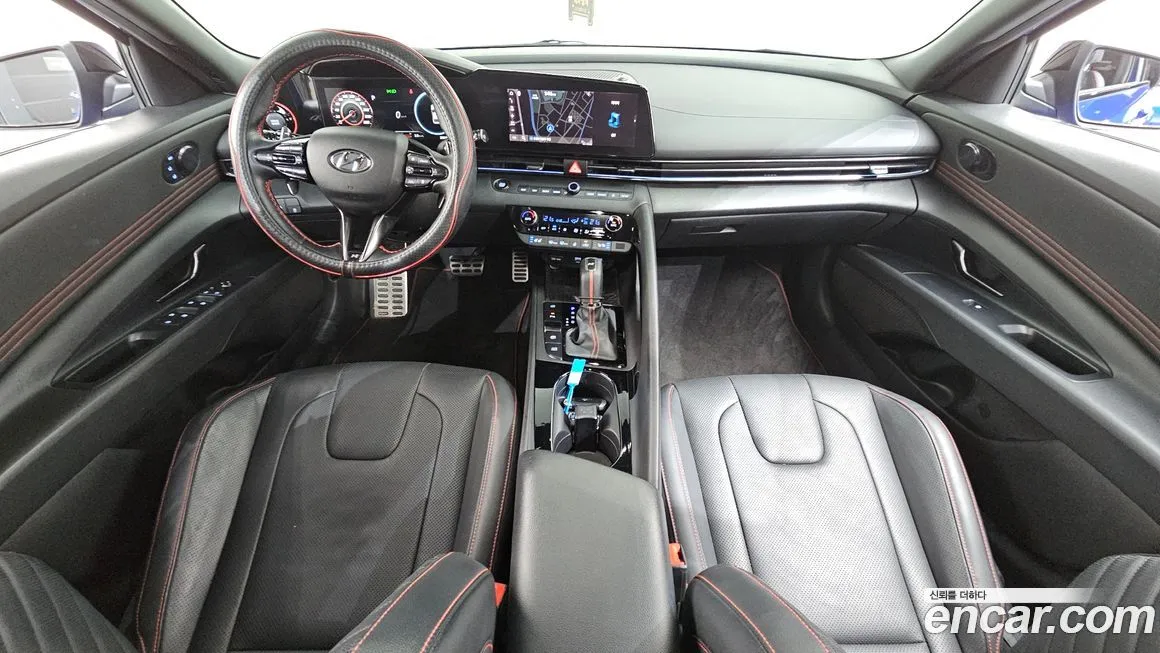 Hyundai AVANTE 2021 из KR, фото 8