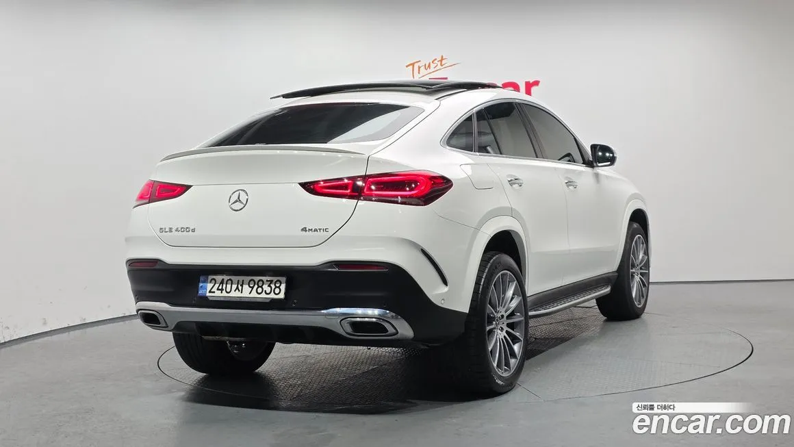 Mercedes-Benz GLE-Class — фото 2