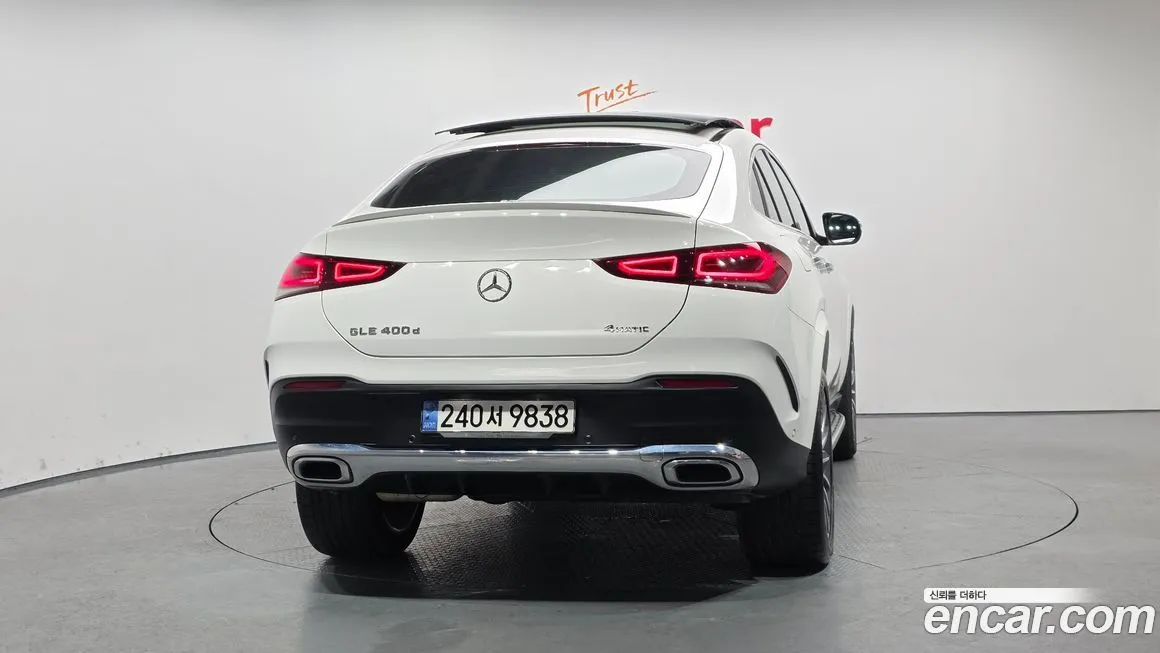 Mercedes-Benz GLE-Class — фото 3
