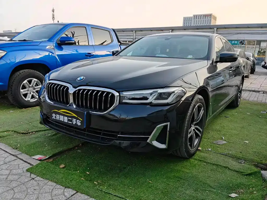 BMW 5 Series 2023 из CN, фото 1