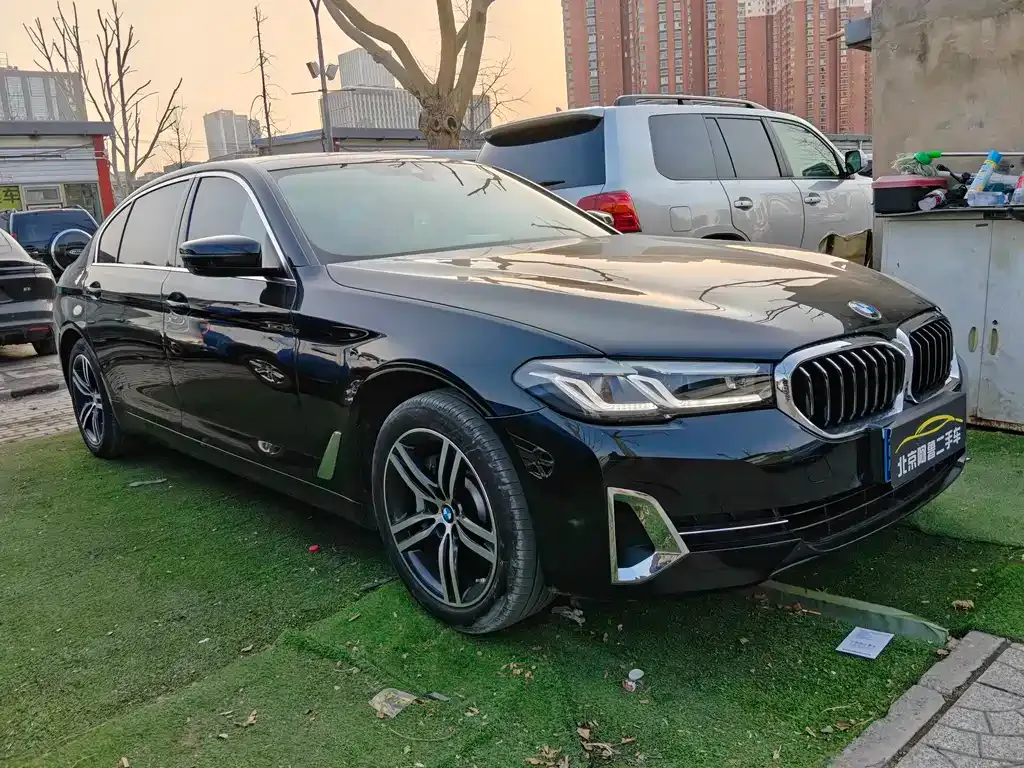 BMW 5 Series 2023 из CN, фото 5