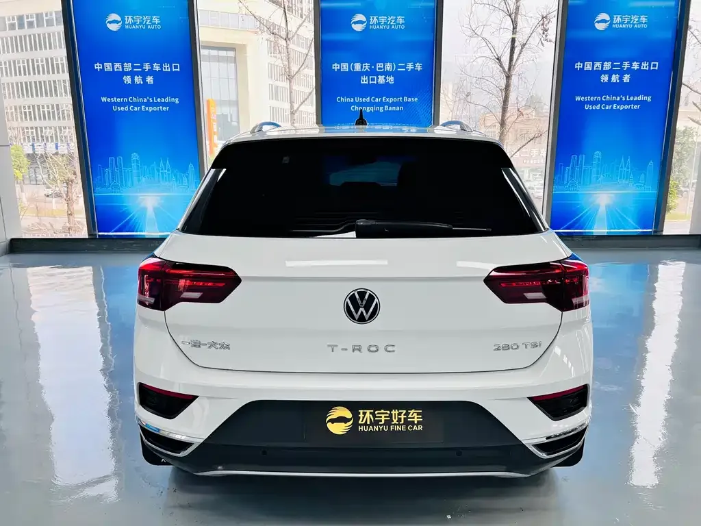 Volkswagen T-Roc 2023 из CN, фото 7