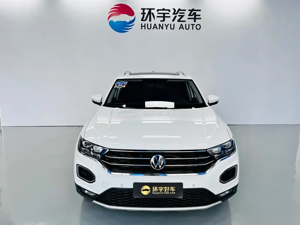 Volkswagen T-Roc 2023 из CN, фото 3