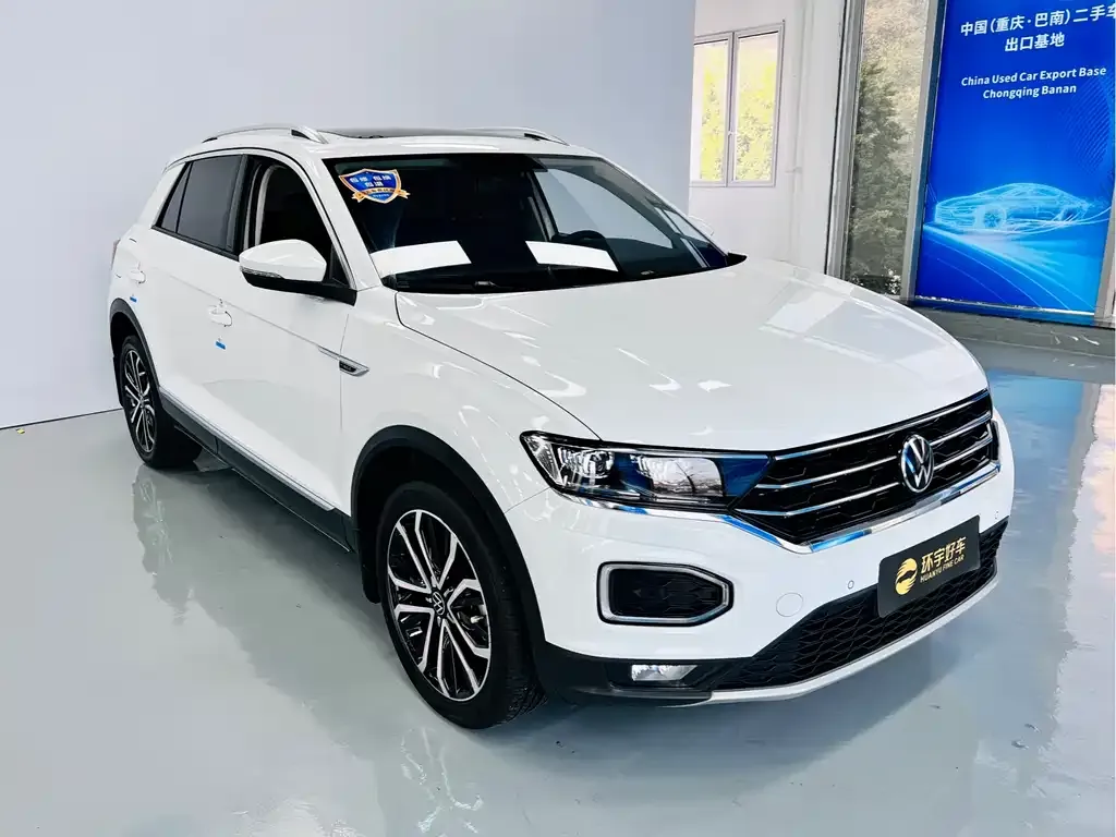 Volkswagen T-Roc 2023 из CN, фото 5