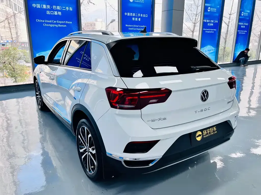 Volkswagen T-Roc 2023 из CN, фото 9