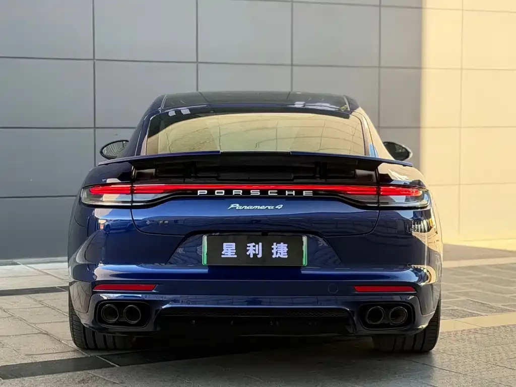 Porsche Panamera Hybrid — фото 9