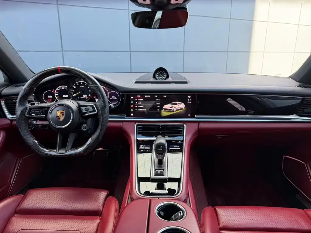 Porsche Panamera Hybrid — фото 7