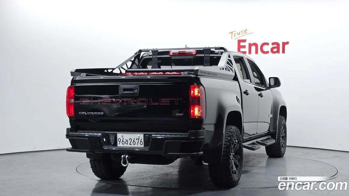 Chevrolet (GM Daewoo) Colorado — фото 3