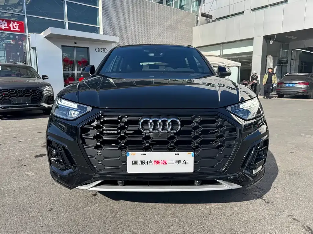 Audi Q5L 2025 из CN, фото 4