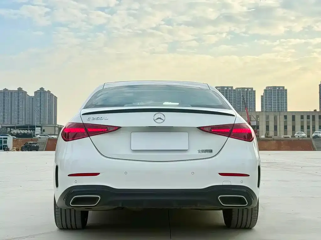 Mercedes-Benz C-Class 2023 из CN, фото 2