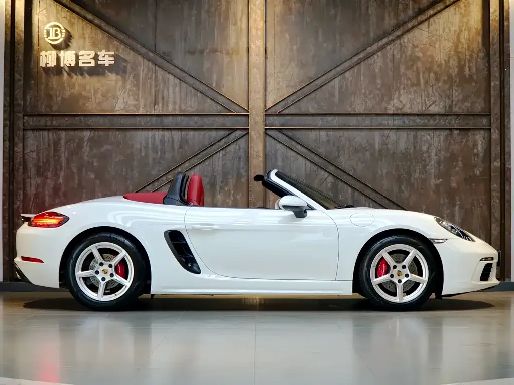 Porsche 718 2021 из CN, фото 4
