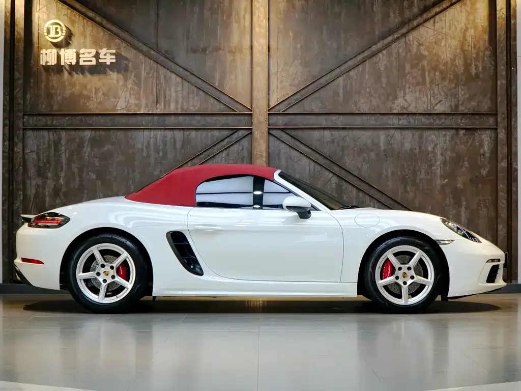 Porsche 718 2021 из CN, фото 3