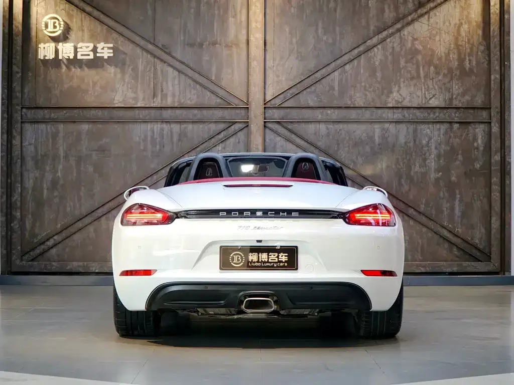 Porsche 718 2021 из CN, фото 7