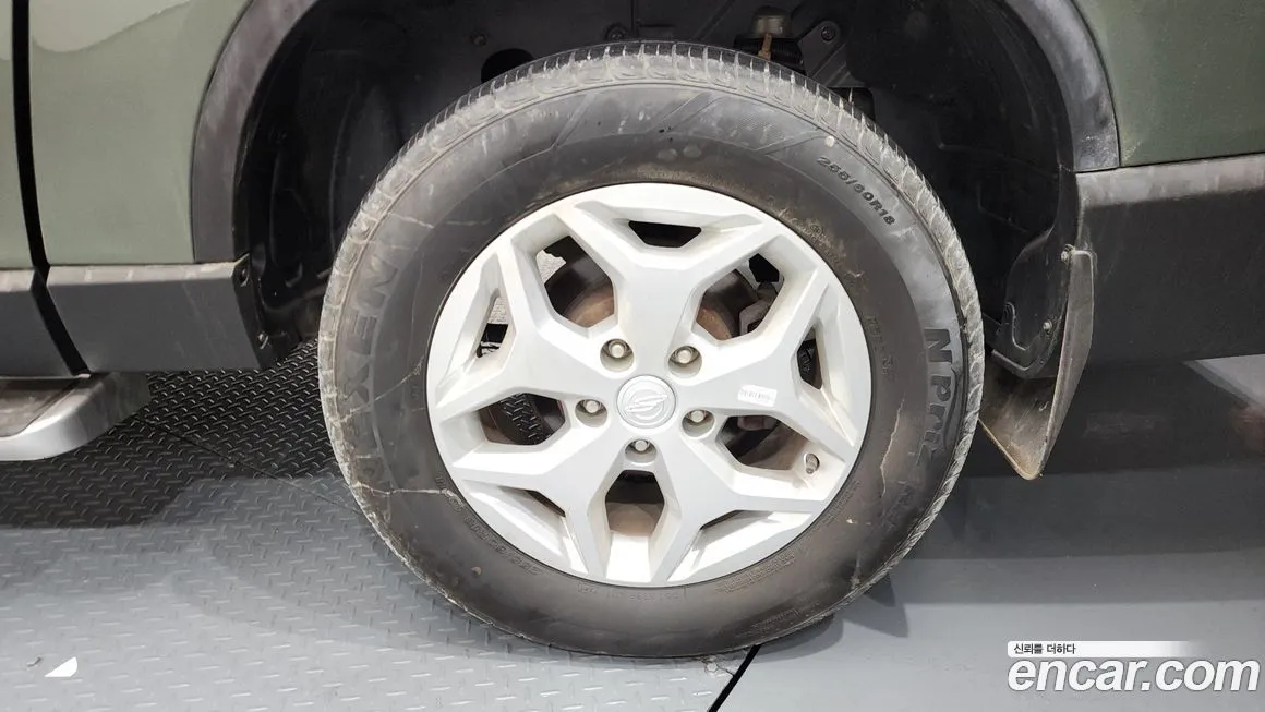 KG Mobility (Ssangyong) Rexton — фото 6