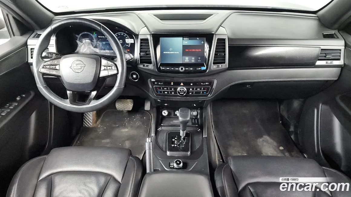 KG Mobility (Ssangyong) Rexton — фото 8