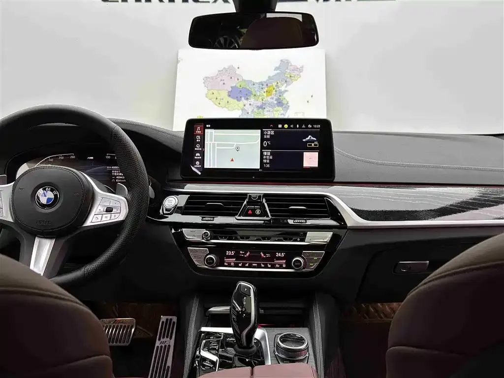 BMW 5 Series 2024 из CN, фото 7