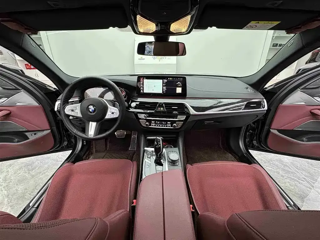 BMW 5 Series 2024 из CN, фото 4
