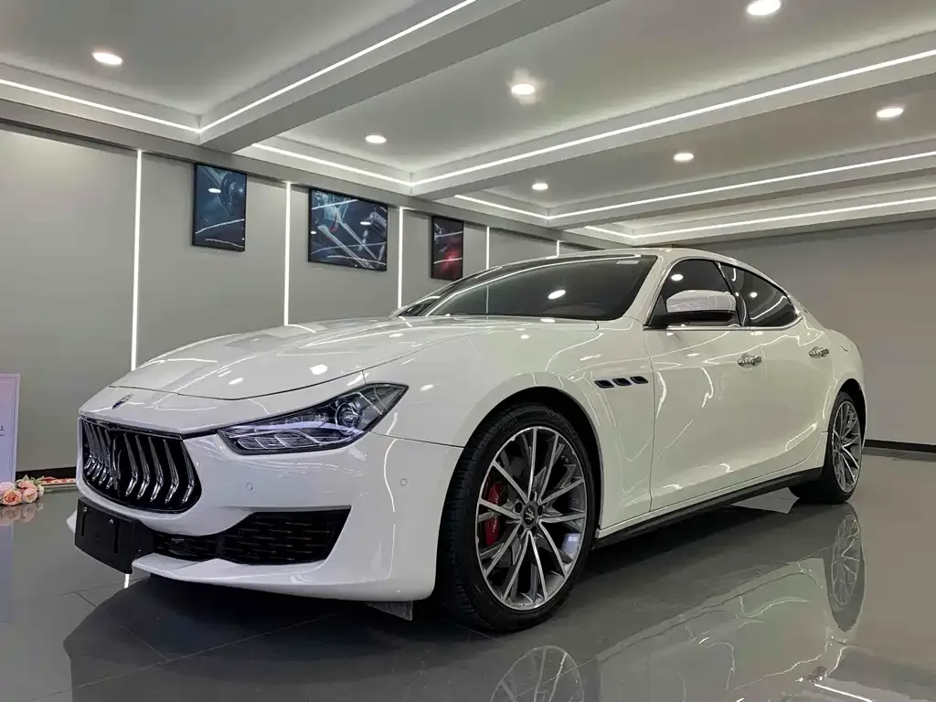 Maserati Ghibli 2021 из CN, фото 1
