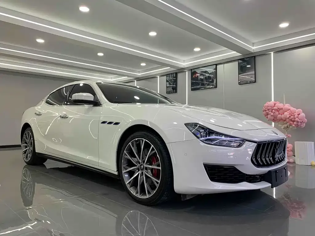 Maserati Ghibli 2021 из CN, фото 9