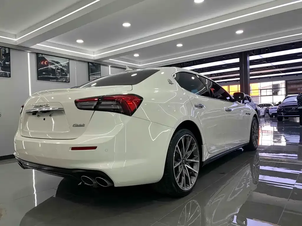 Maserati Ghibli 2021 из CN, фото 7