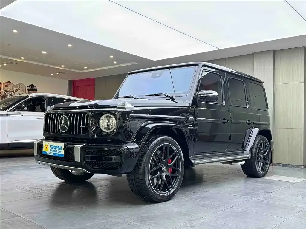 Mercedes-Benz G-Class AMG 2022 из CN, фото 1