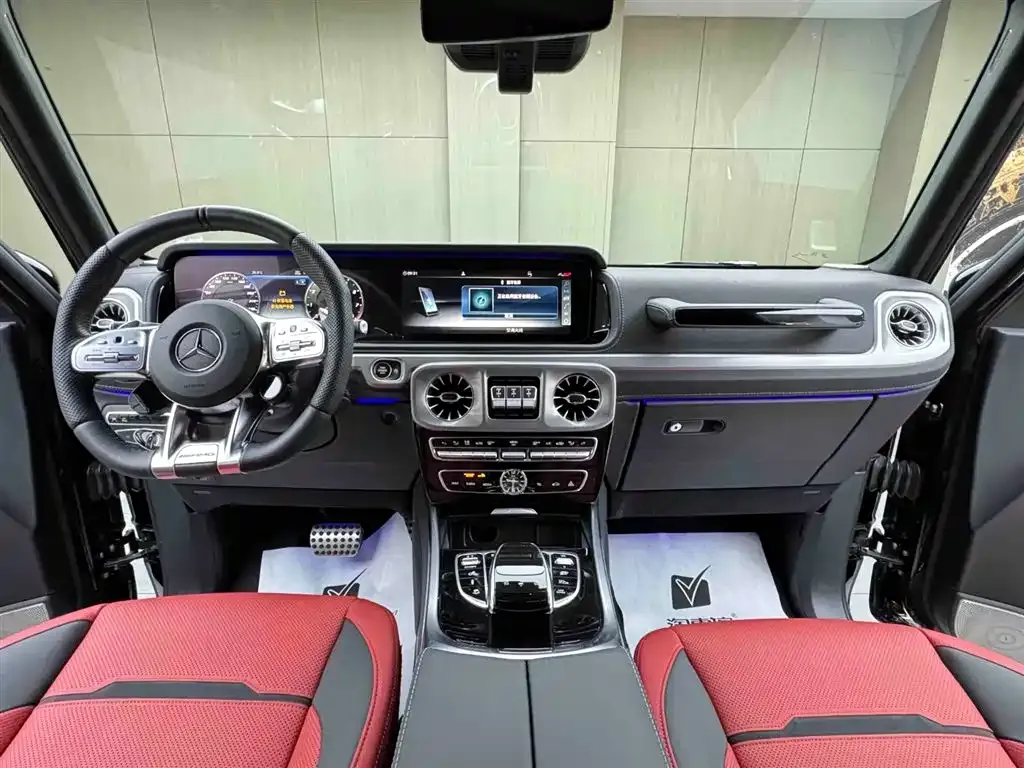 Mercedes-Benz G-Class AMG 2022 из CN, фото 8