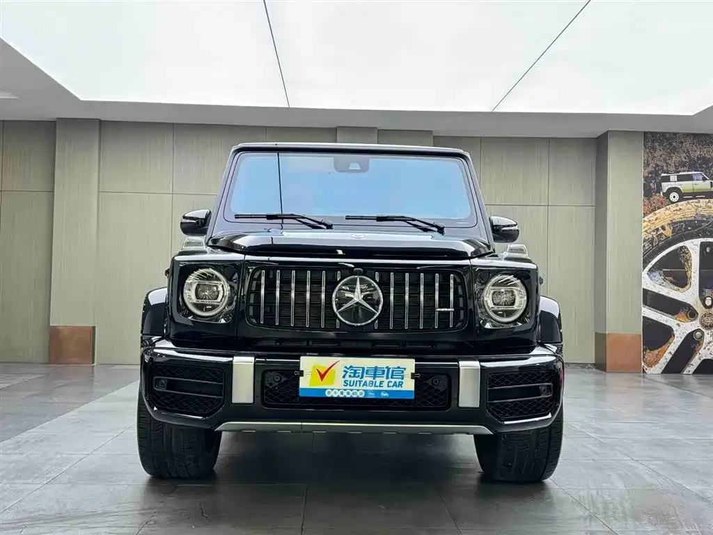 Mercedes-Benz G-Class AMG 2022 из CN, фото 6