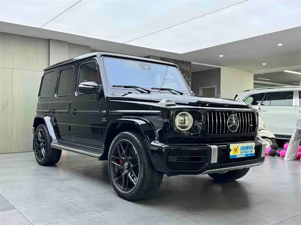 Mercedes-Benz G-Class AMG 2022 из CN, фото 5
