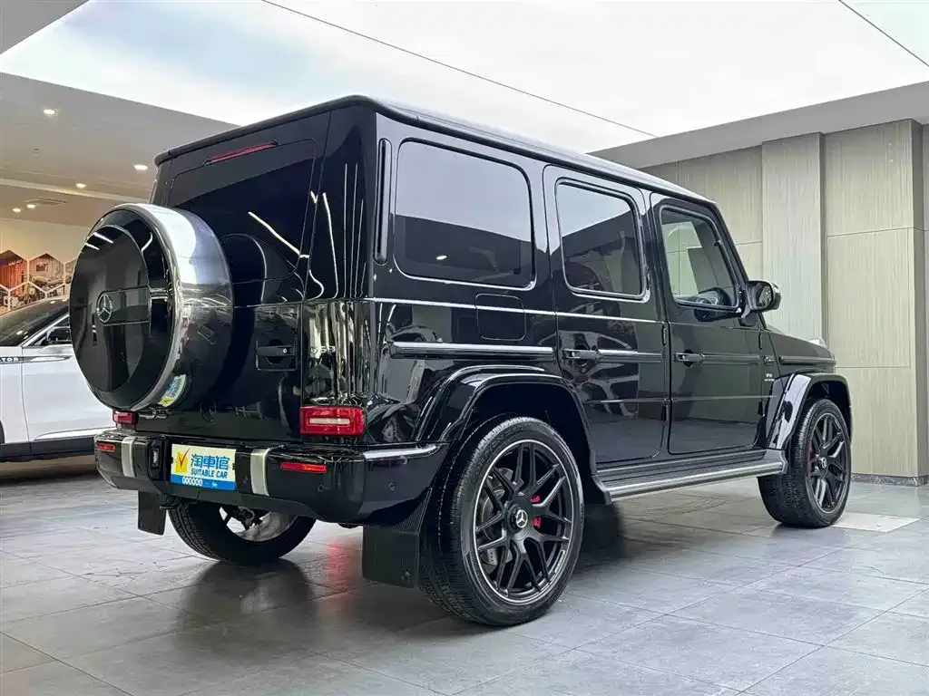 Mercedes-Benz G-Class AMG 2022 из CN, фото 9